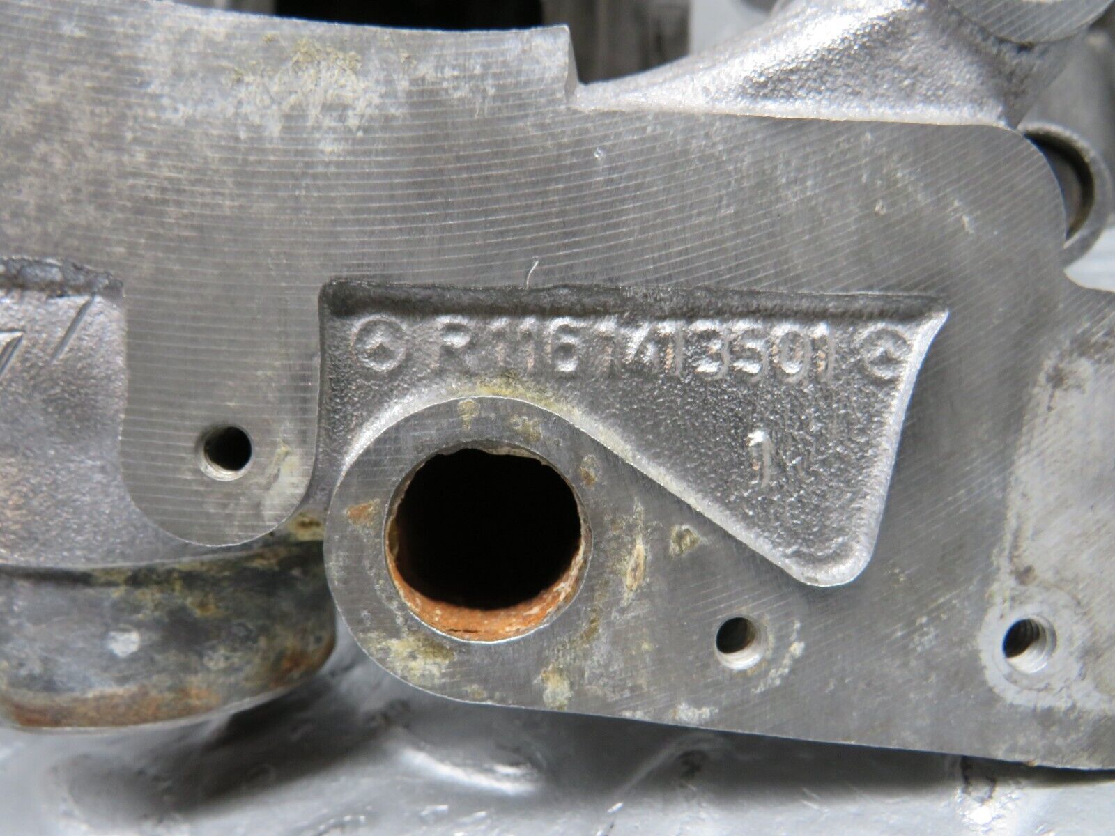 39896 Mercedes-Benz R107 350SL Air Intake Manifold 1161413501 1171412201