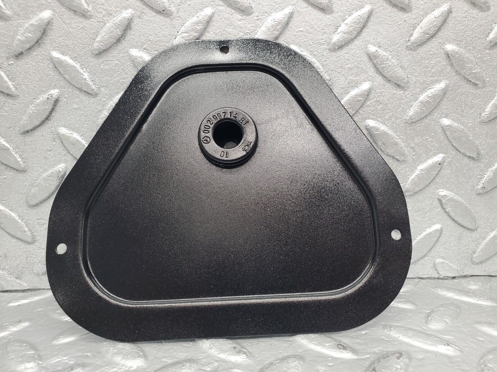 46392 Mercedes-Benz C123 280CE Coupe Rear Window Bottom Access Panel 0029971481