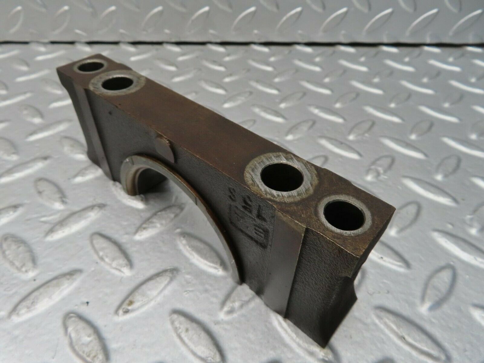 15708 Mercedes-Benz R107 450SL Crankshaft Bearing Holder Block 1160110313