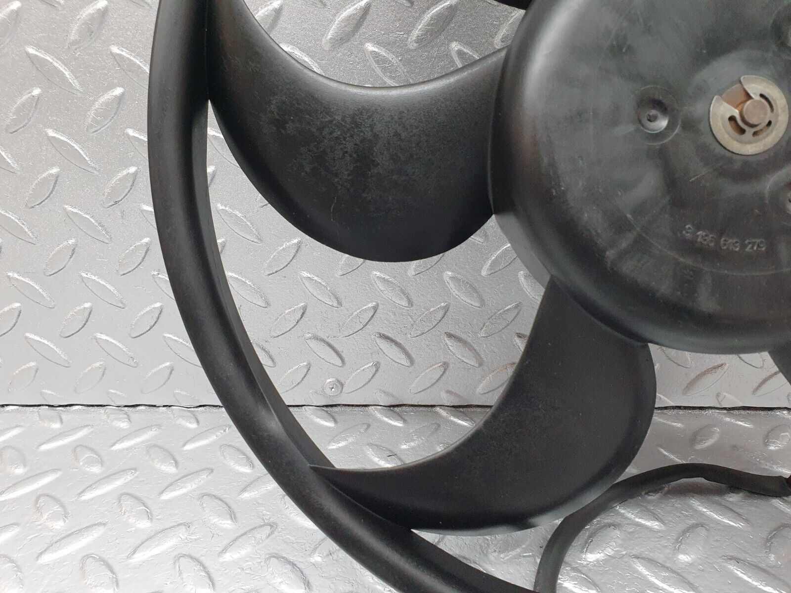 41852 Mercedes-Benz W202 C200 Radiator Cooling Fan 3136613279