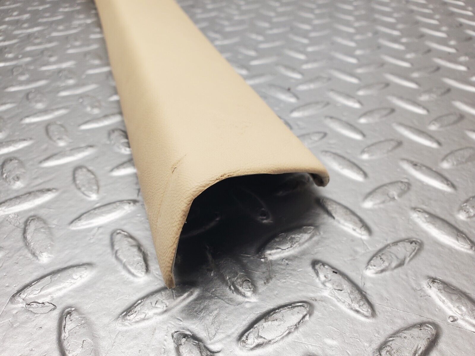 46766 Mercedes-Benz R129 320SL Coupe A Pillar Cover Right Beige 1296920289