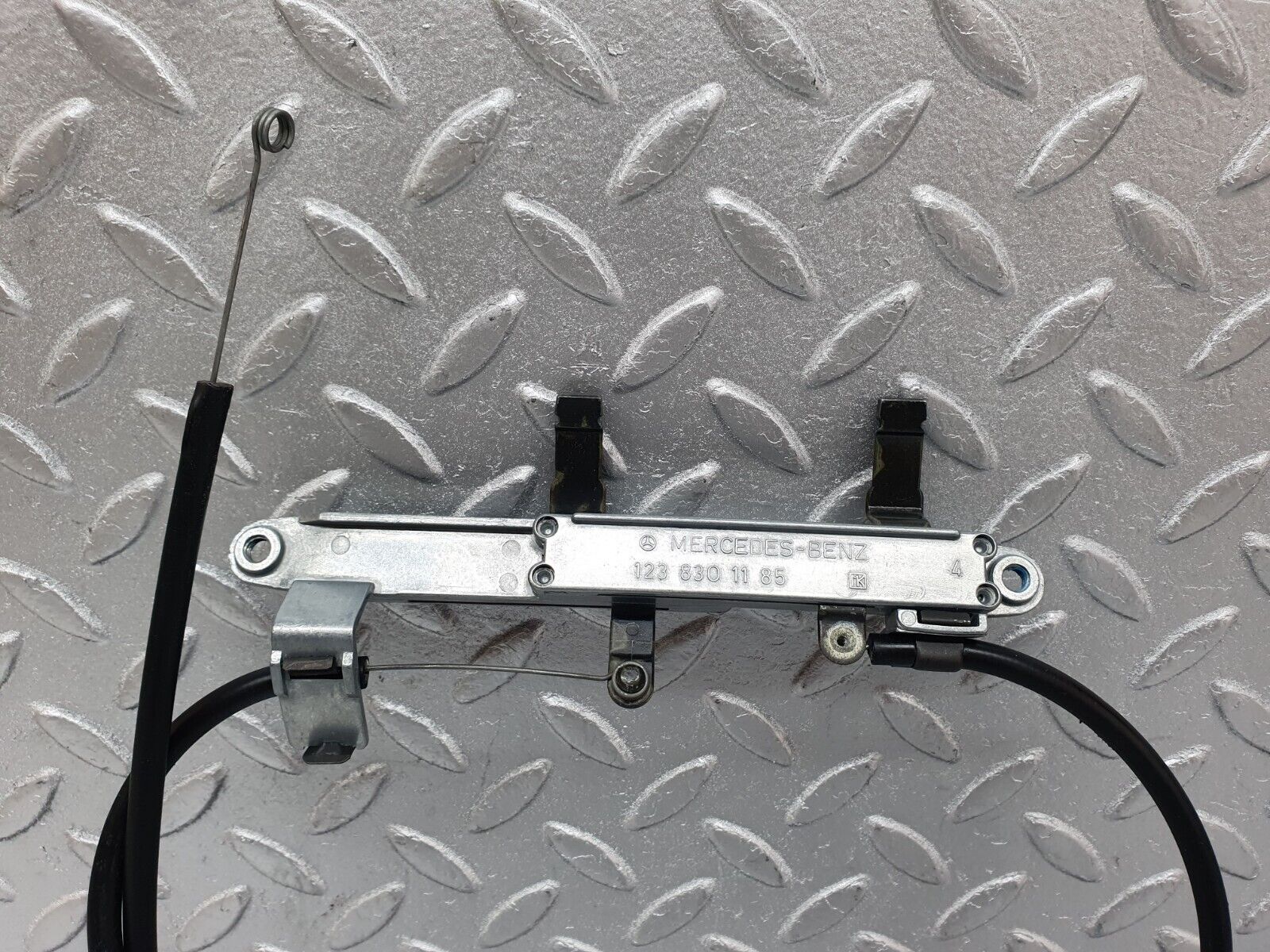 43951 Mercedes-Benz C123 230CE Coupe Heater Slider Control 1238301185