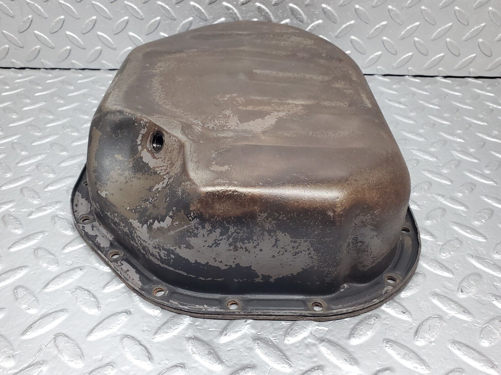 44550 Mercedes-Benz W123 280E Oil Pan Oil Sump