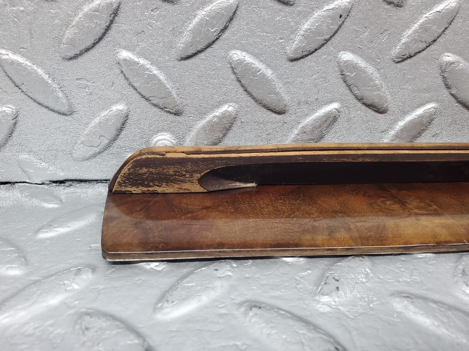 45840 Mercedes-Benz W126 420SE Centre Console Ashtray Wood Trim