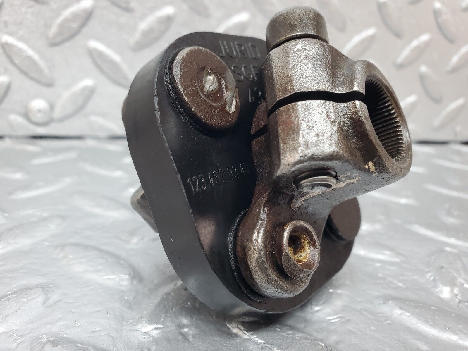 45472 Mercedes-Benz C123 230CE Coupe Steering Column Lower Shaft Connector 1234620346