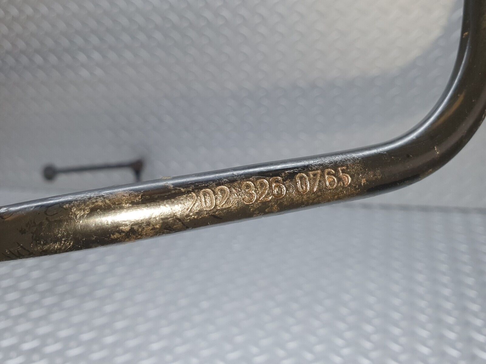 42073 Mercedes-Benz W202 C200 Anti Roll Bar Rear Axle 1243260116 2023260765