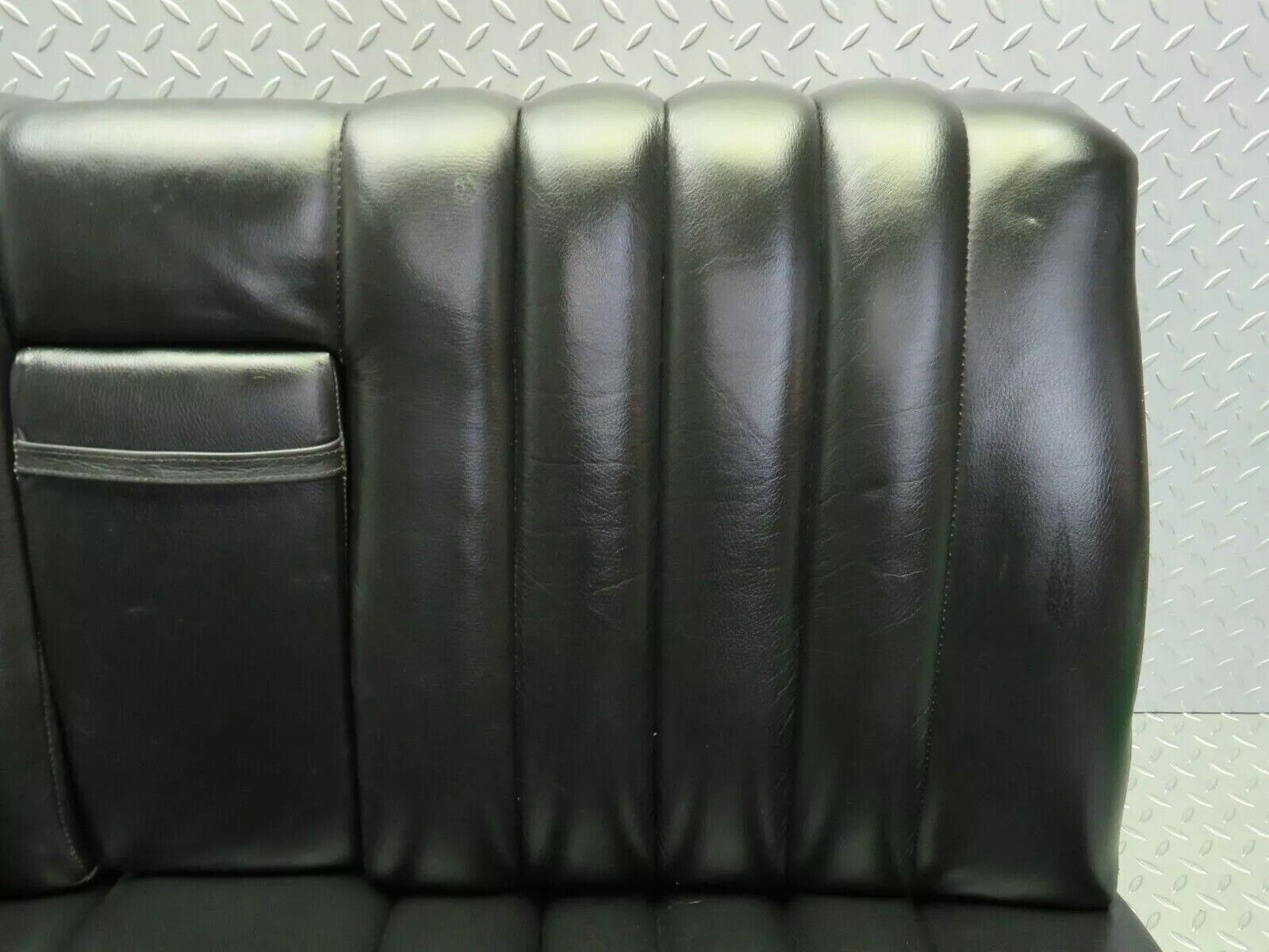 42908 Mercedes-Benz C107 450SLC Coupe Rear Seat Black Leather