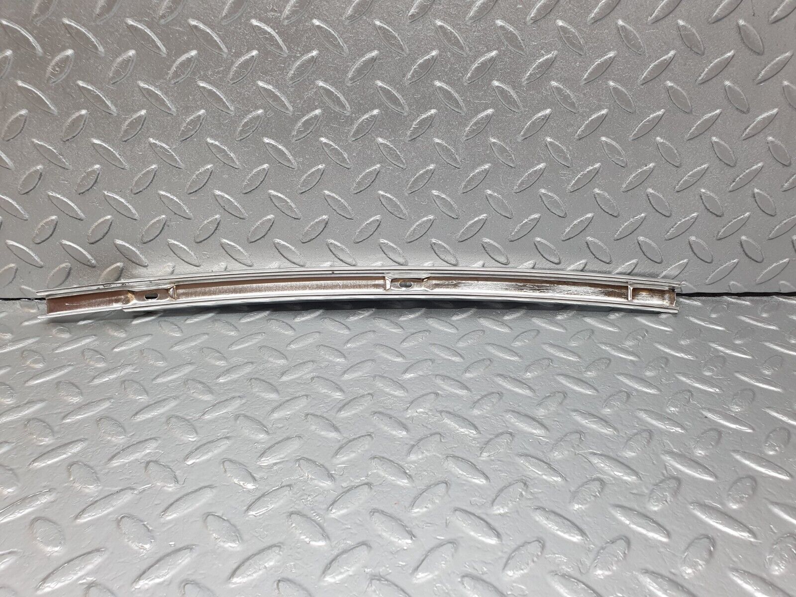 43216 Mercedes-Benz W108 280SE Rear Left Door Window Chrome Channel