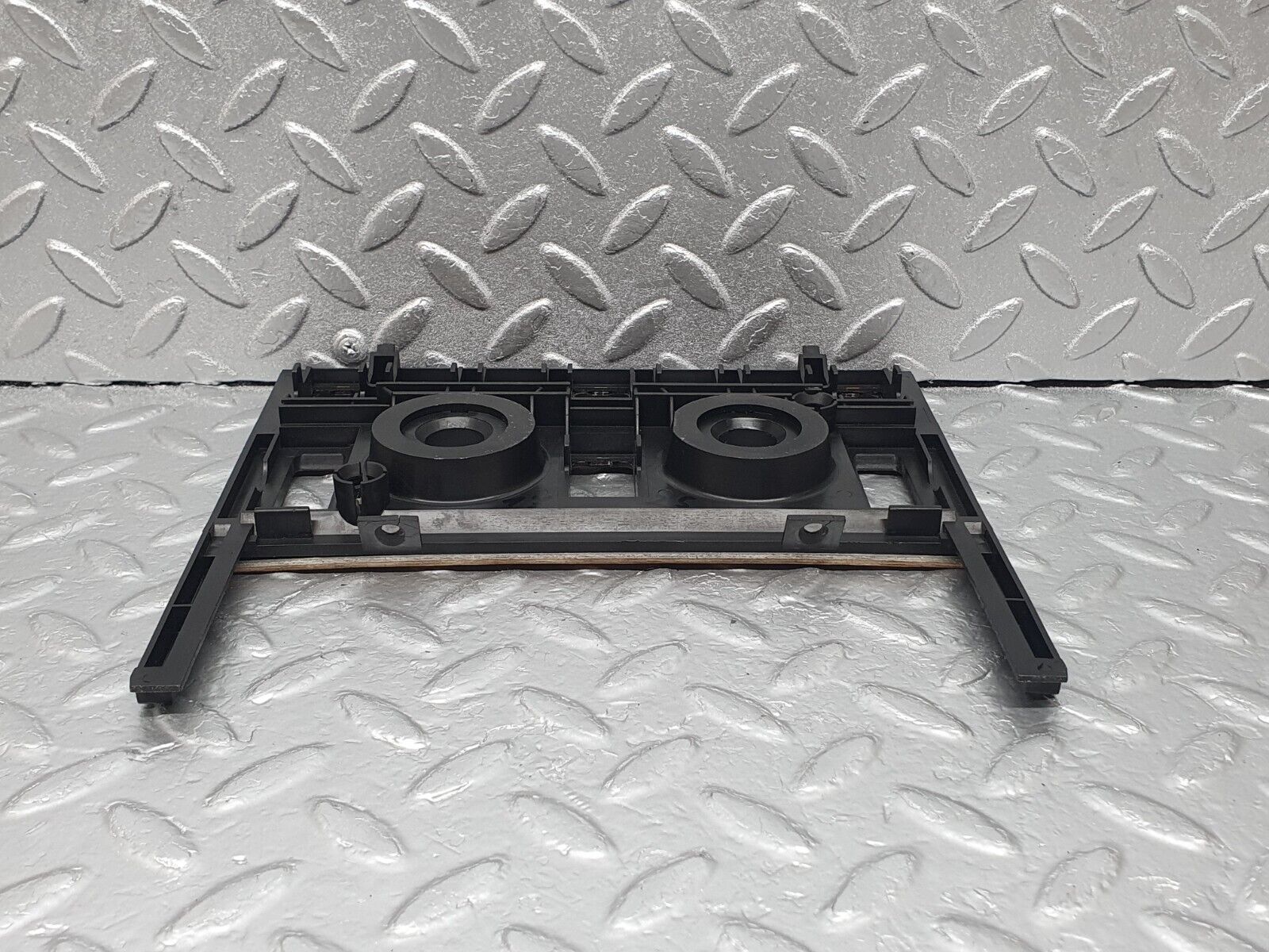 43588 Mercedes-Benz C126 380SEC Coupe Heater Control Panel Wood Trim 1266830375