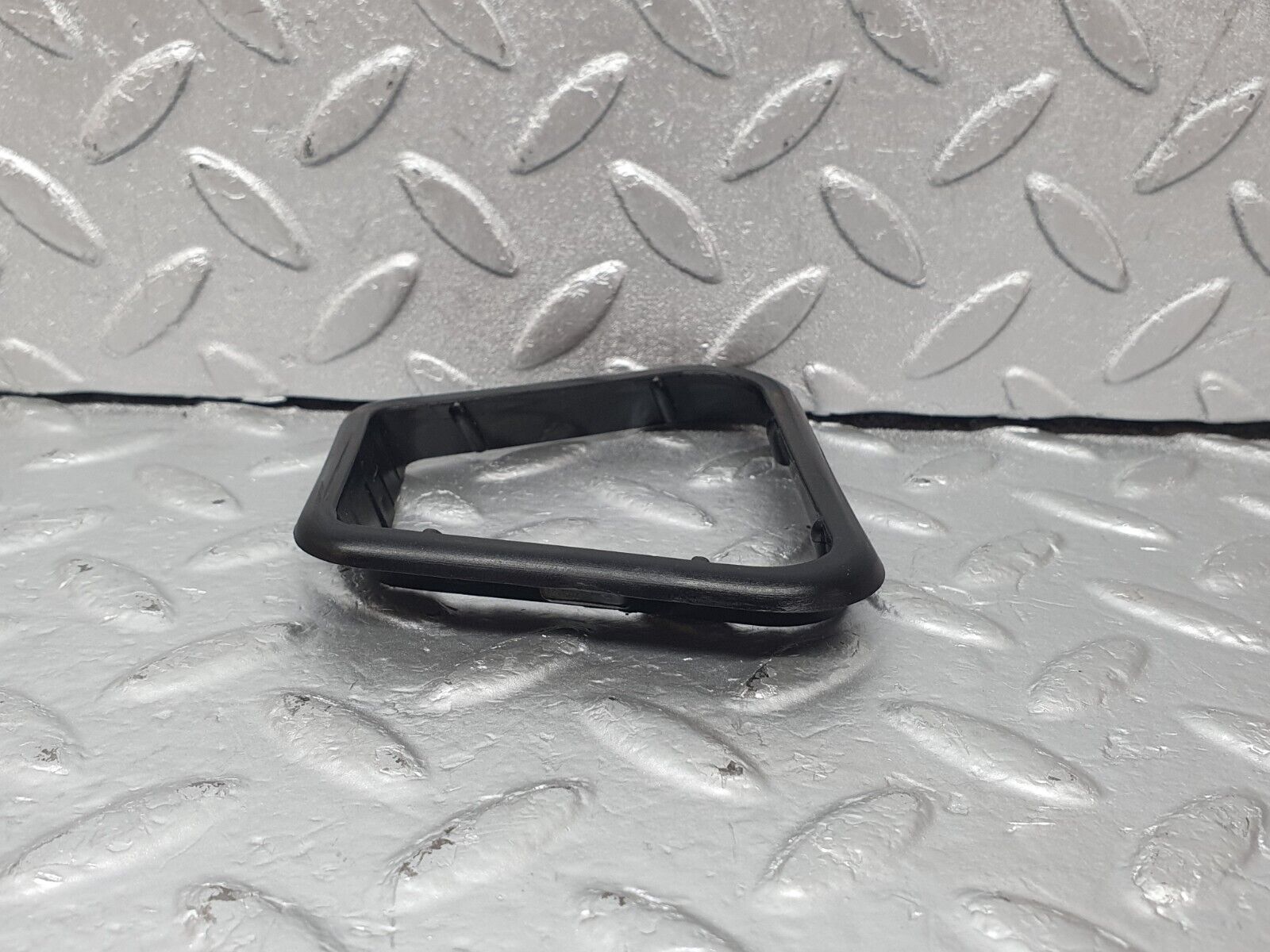 43837 Mercedes-Benz C126 380SEC Coupe Seat Belt Presenter Cover Trim Left Side 1266920159