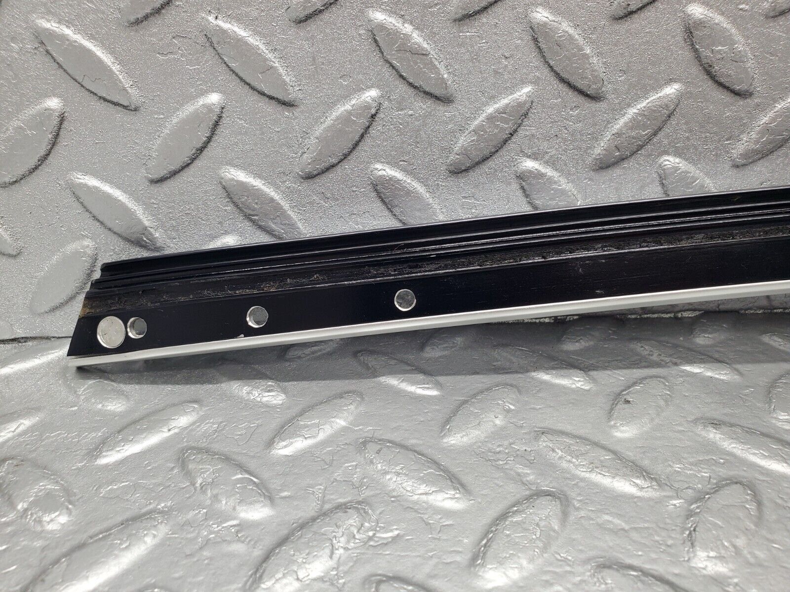 46974 Mercedes-Benz R129 320SL Coupe A Pillar Chrome Cover Trim Left