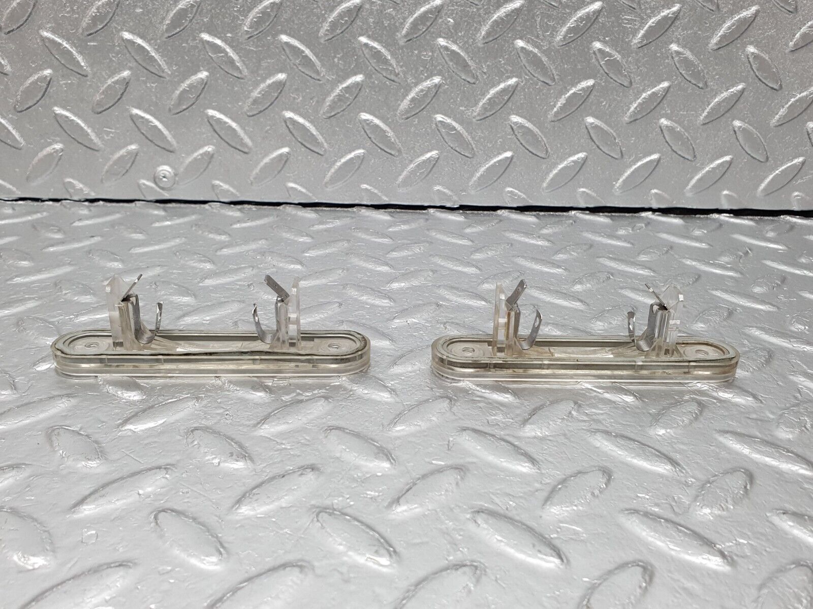 41665 Mercedes-Benz W124 200E Number Plate Light Pair 1248200256