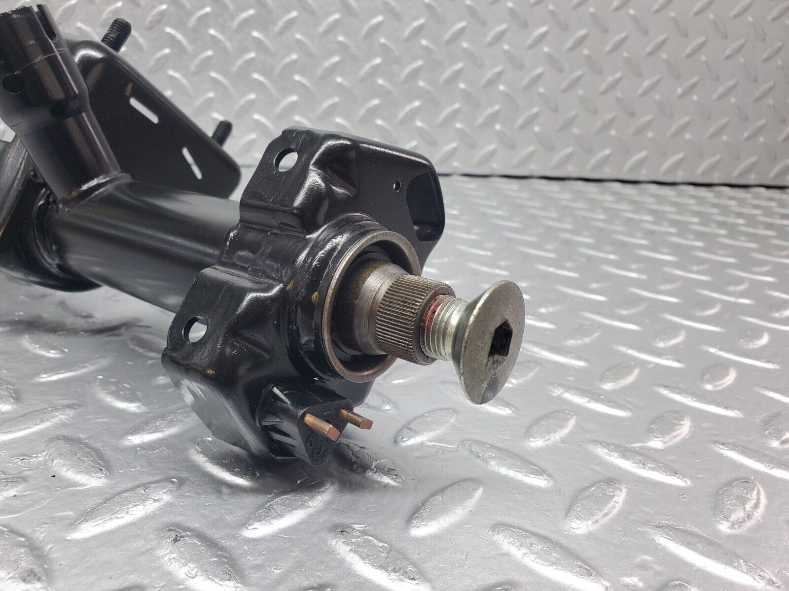 44312 Mercedes-Benz W123 280E Steering Column 1234620346