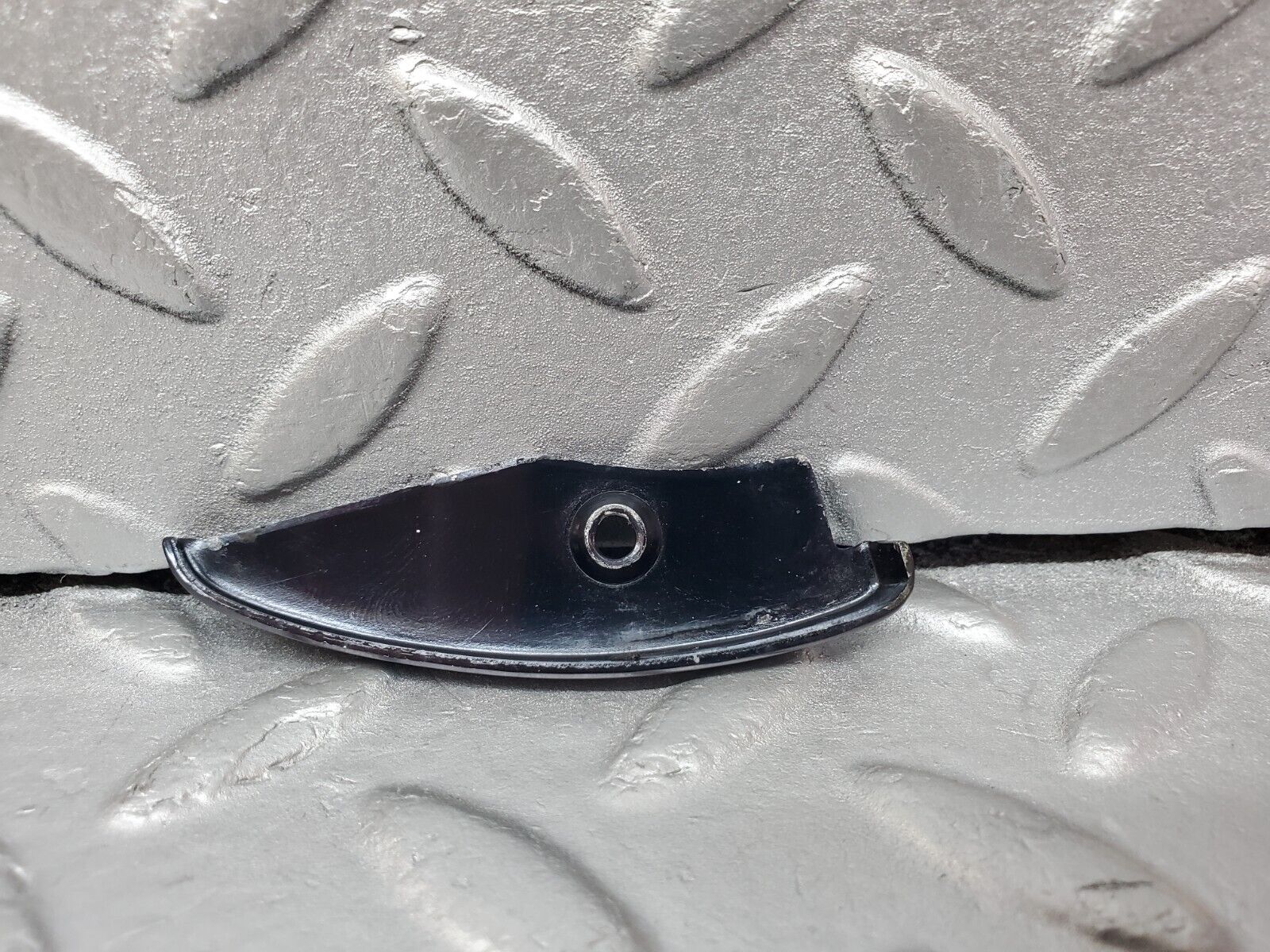 45143 Mercedes-Benz R129 300SL Coupe A Pillar Exterior Top Cover Left Side