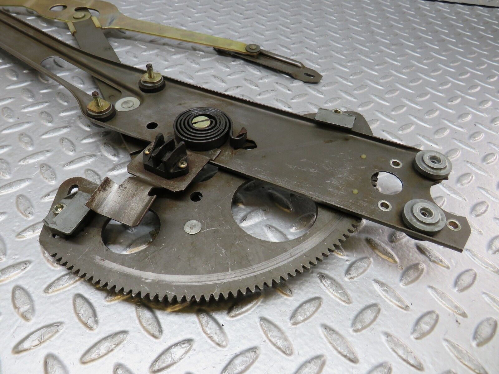 35503 Mercedes-Benz R107 280SL Front Left Power Window Regulator