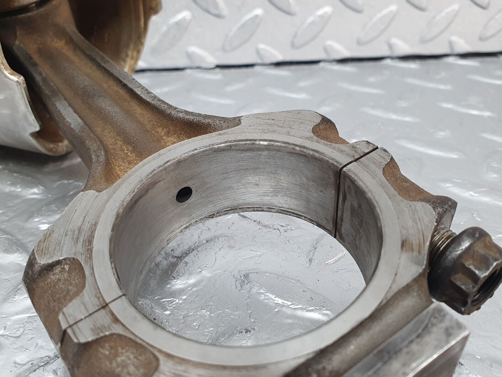 43774 Mercedes-Benz C126 380SEC Coupe Piston With Connecting Rod 87.995 11610