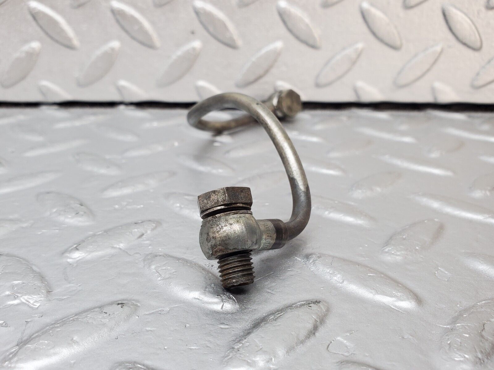 45371 Mercedes-Benz 280E M110.983 Thermostat Housing Coolant Pipe