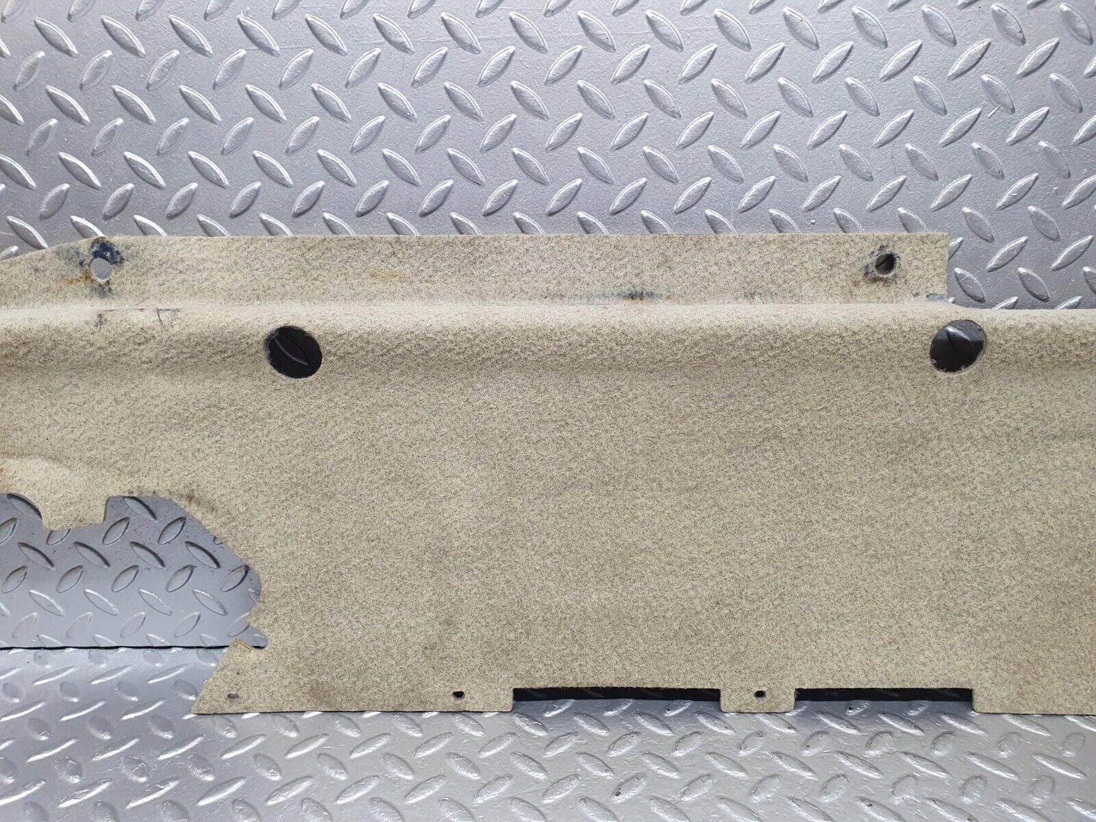 42259 Mercedes-Benz R129 320SL Coupe Boot Rear Carpet Cover Beige