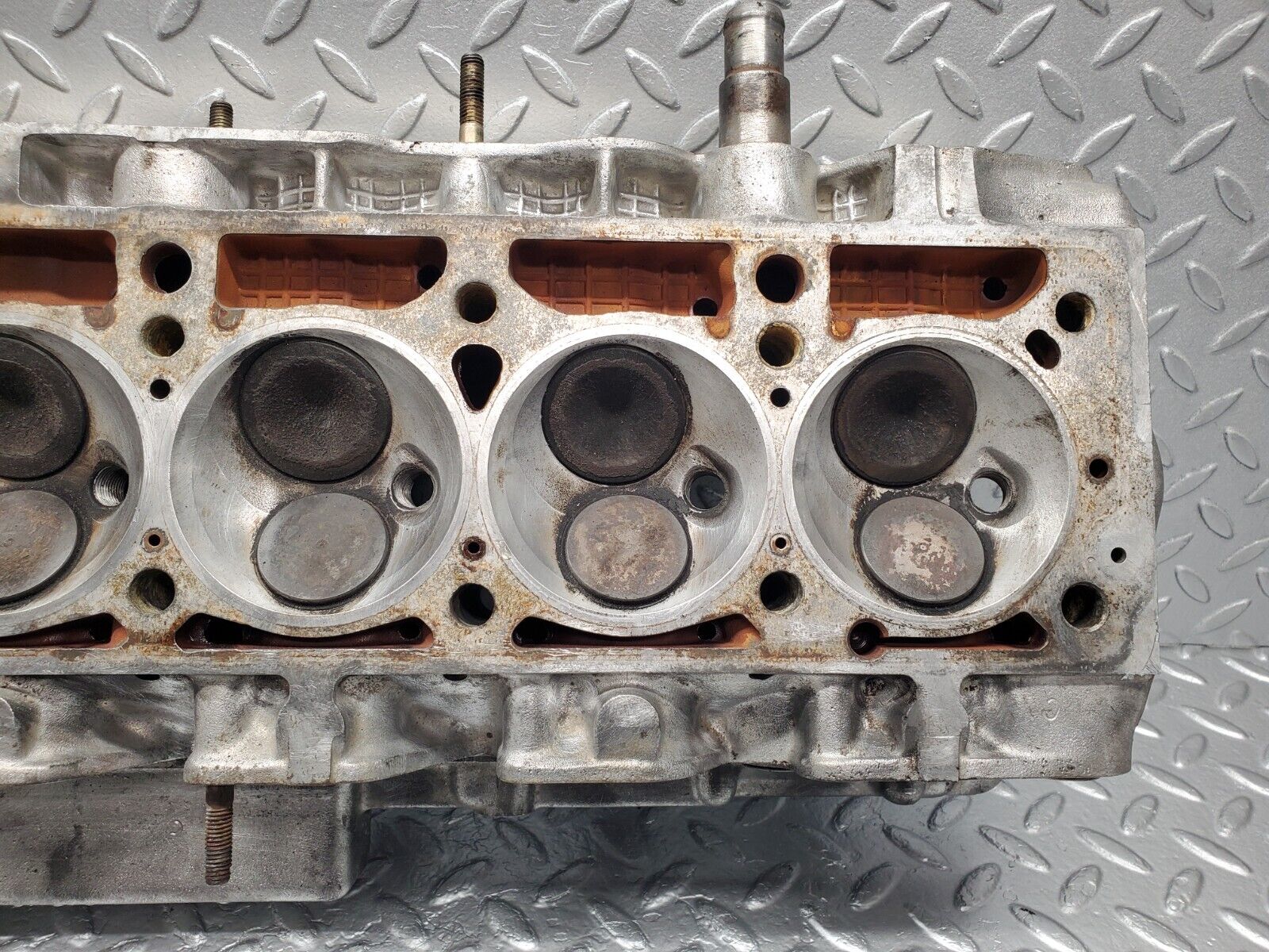 46710 Mercedes-Benz C123 280CE Coupe Cylinder Head 1100161901