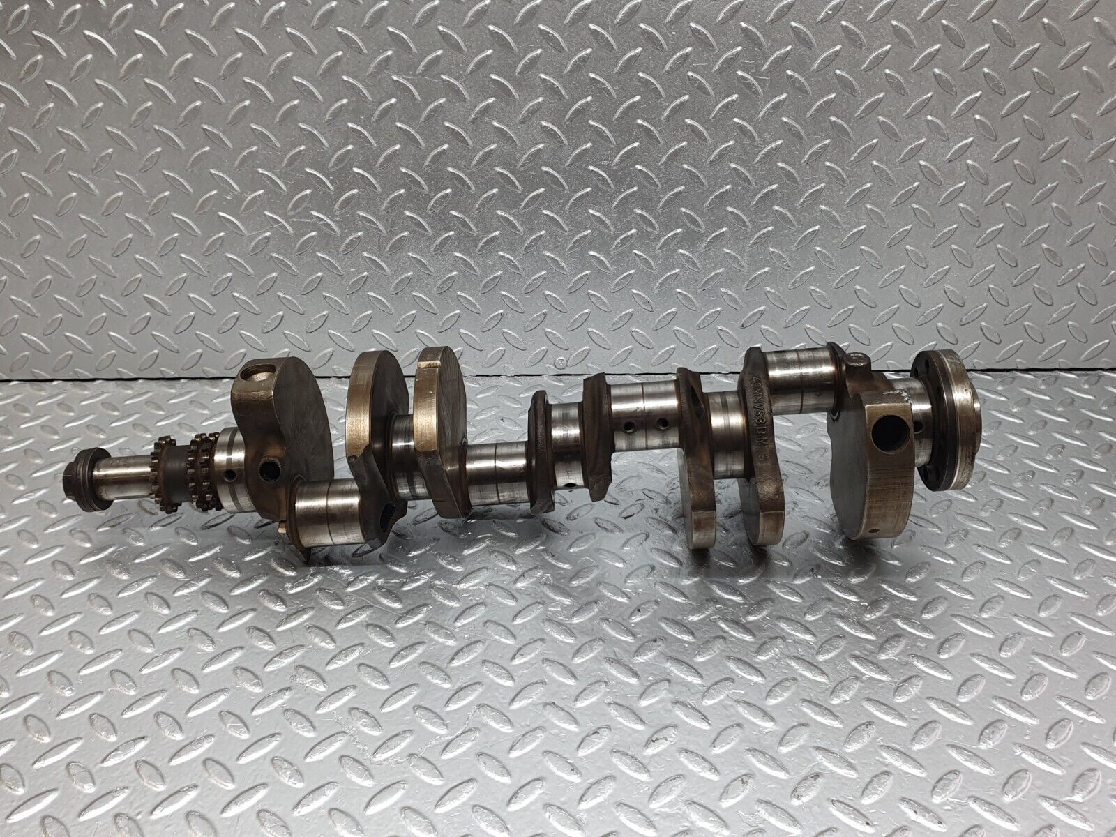 43811 Mercedes-Benz C126 380SEC Coupe Crankshaft 1160312201