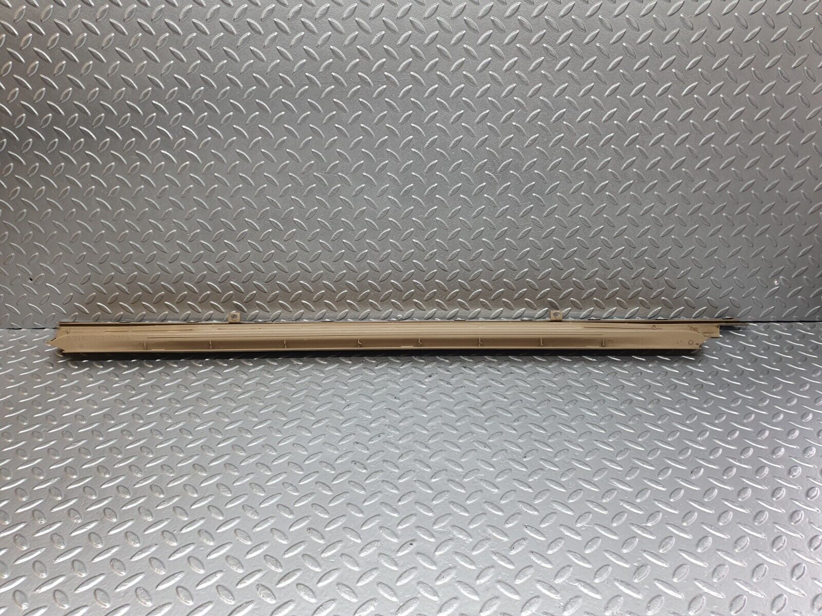 42444 Mercedes-Benz R129 320SL Coupe Right Door Sill Beige 1296800435