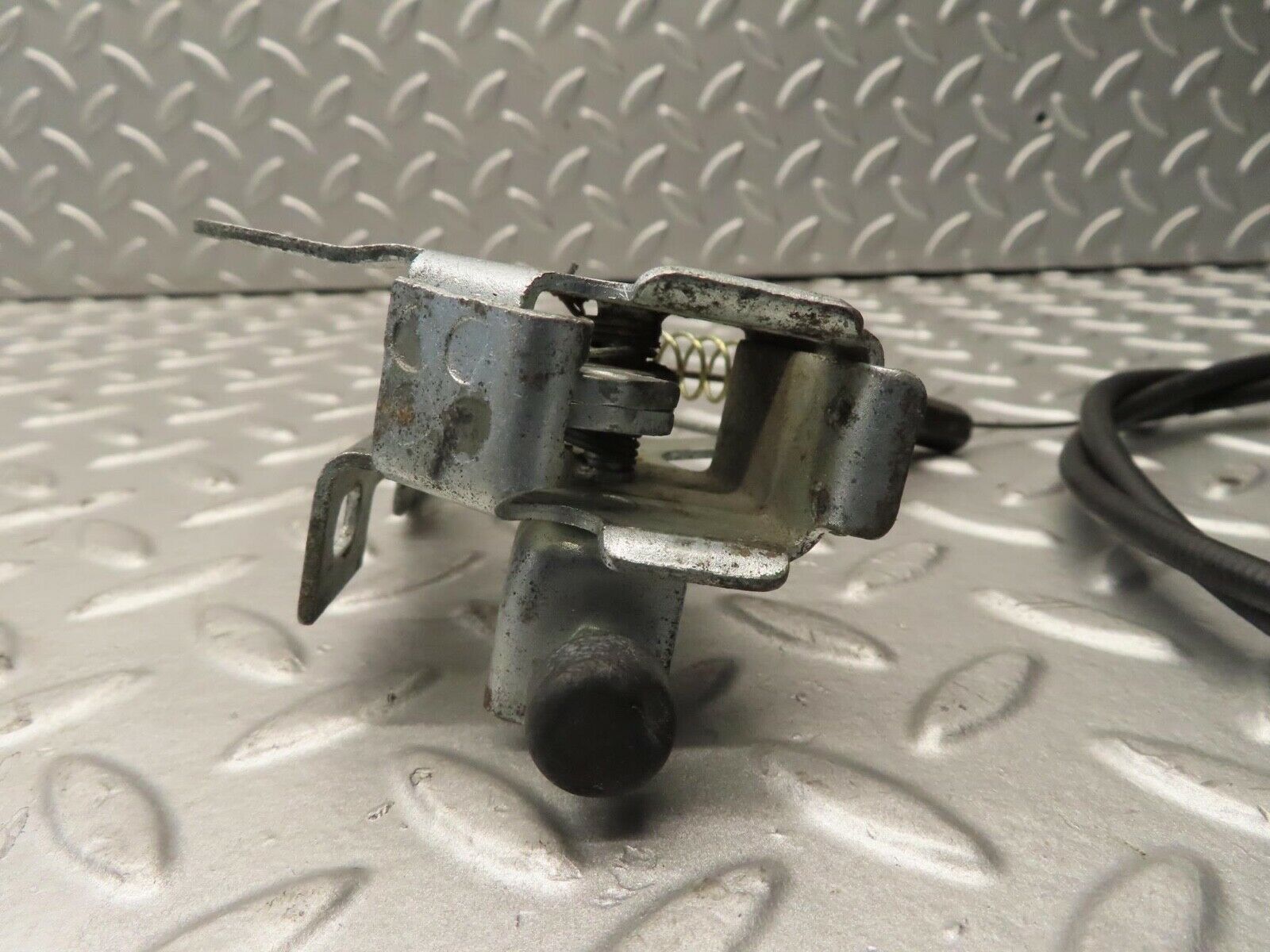 11694 Mercedes-Benz R107 450SL Soft Top Mechanism Lock With Cable Right Side