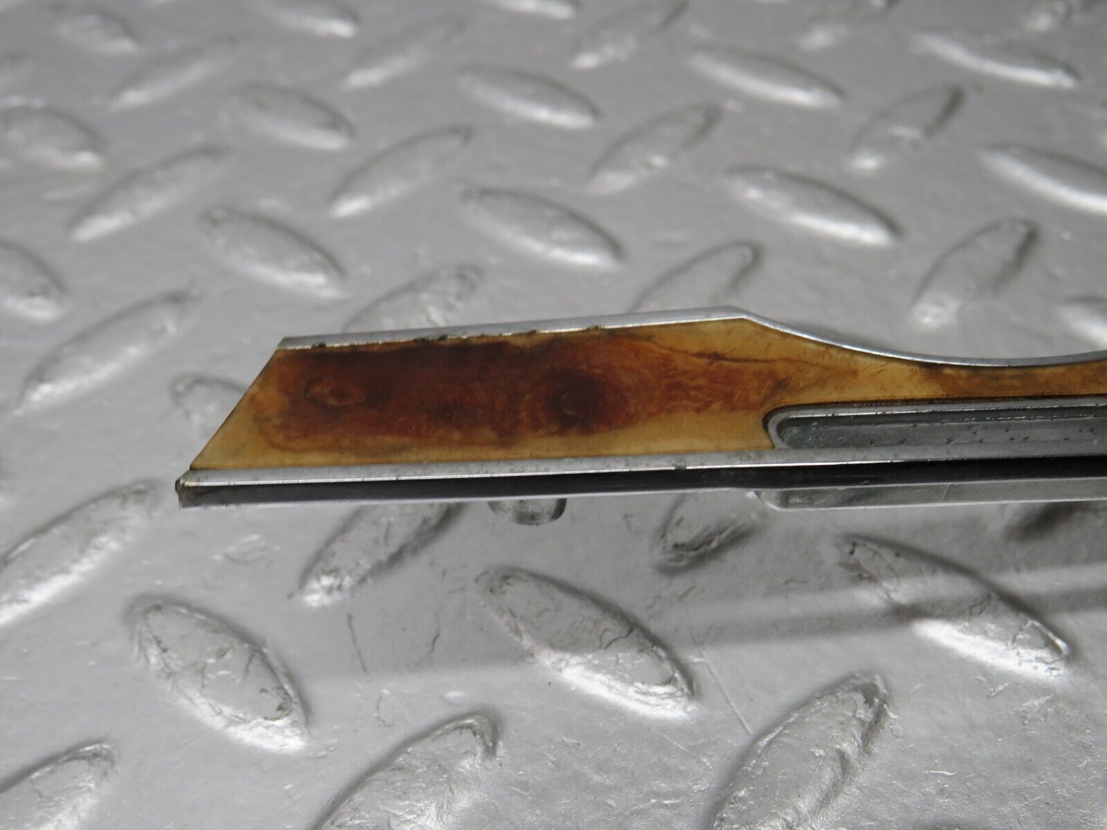 39187 Mercedes-Benz R107 500SL Dashboard Trim Right Side 1076891671