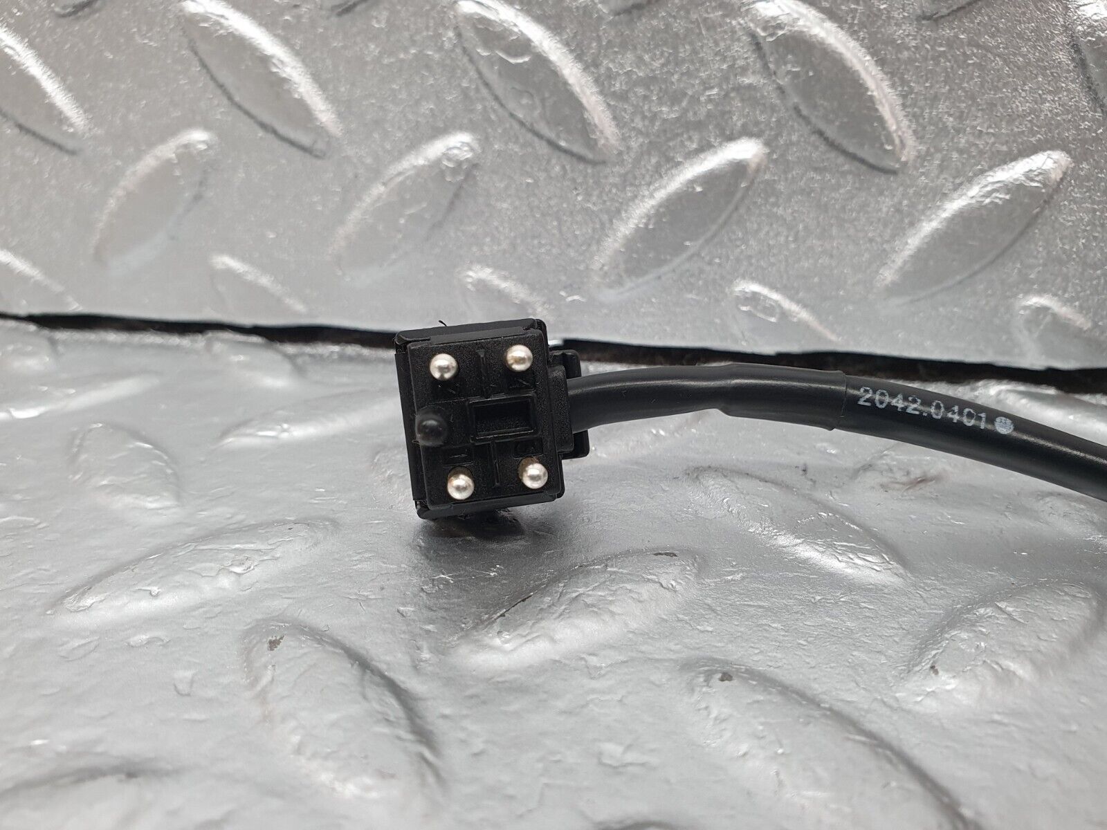 42155 Mercedes-Benz R129 320SL Coupe Rear Left Roof Lock Mechanism 1298001174