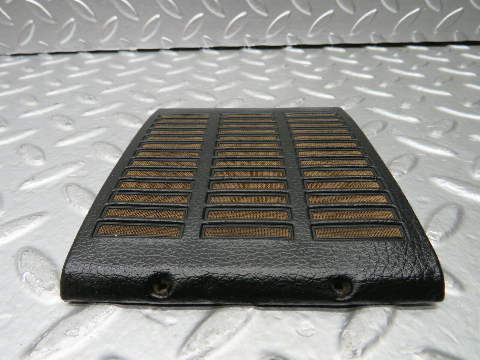 22790 Mercedes-Benz C107 450SLC Coupe Dashboard Speaker Cover Black Left Side