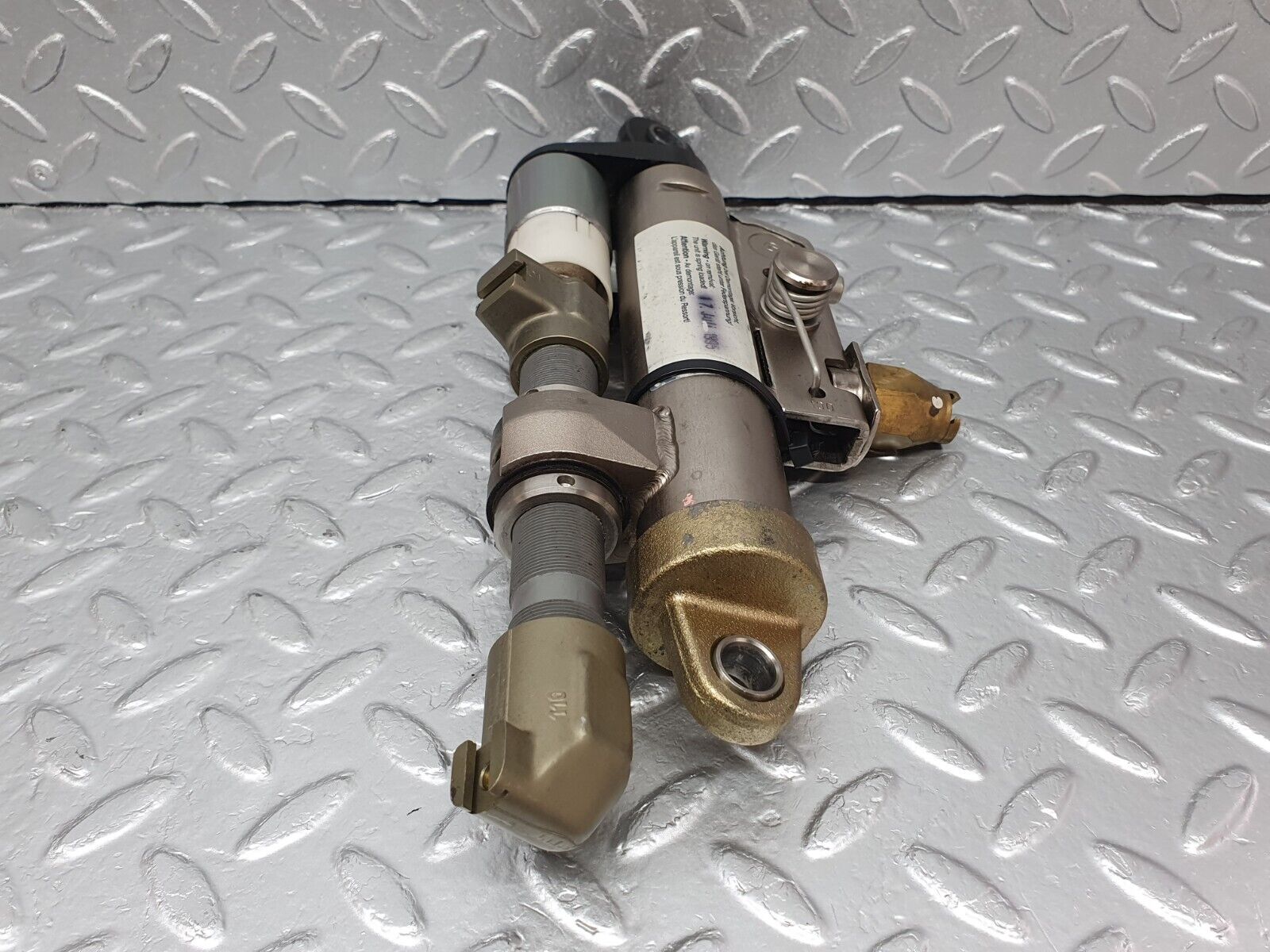 42150 Mercedes-Benz R129 320SL Coupe Roll Bar Hydraulic Cylinder Right 1298600435