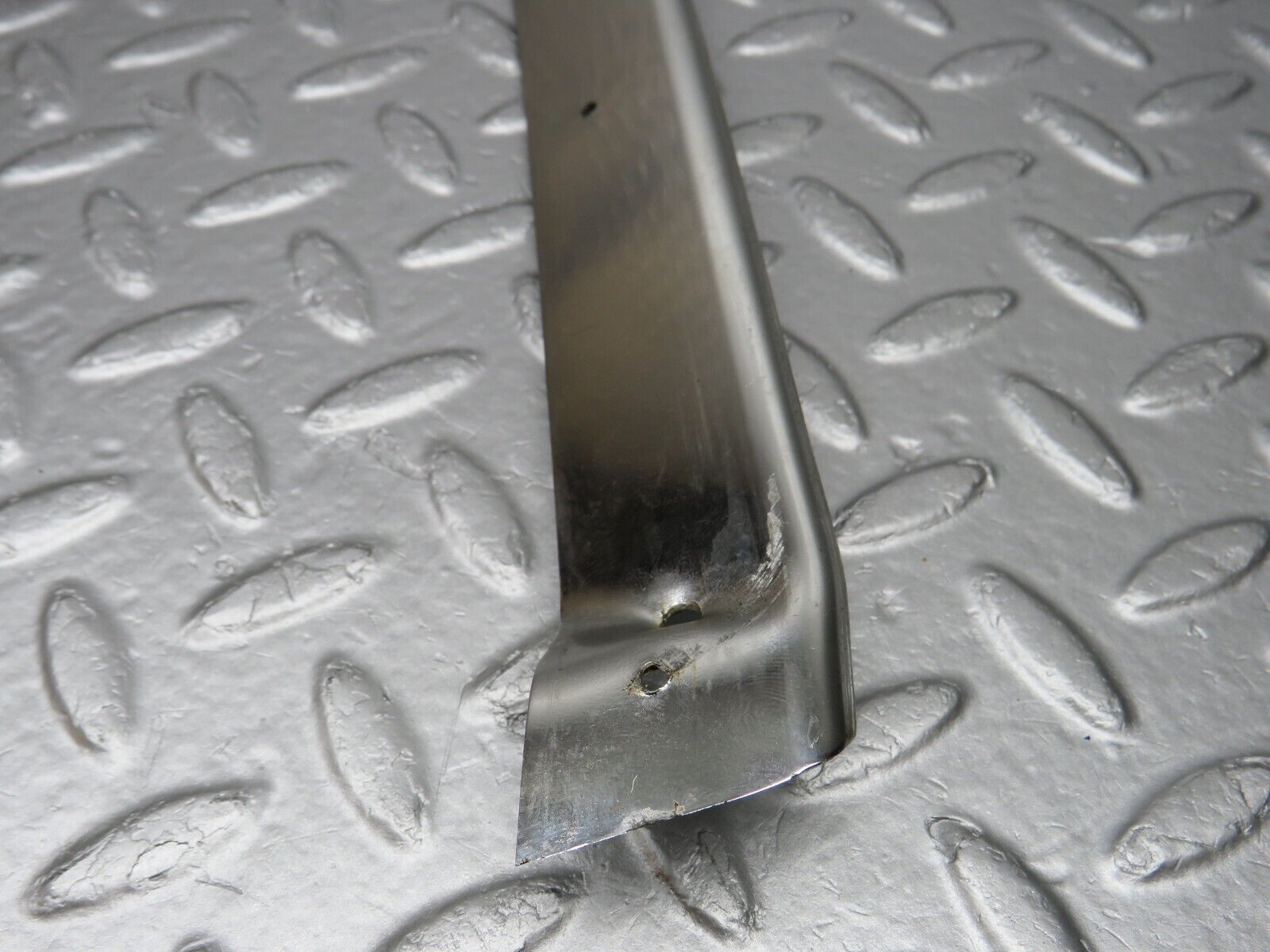 40145 Mercedes-Benz R107 350SL A Pillar Chrome Trim Left