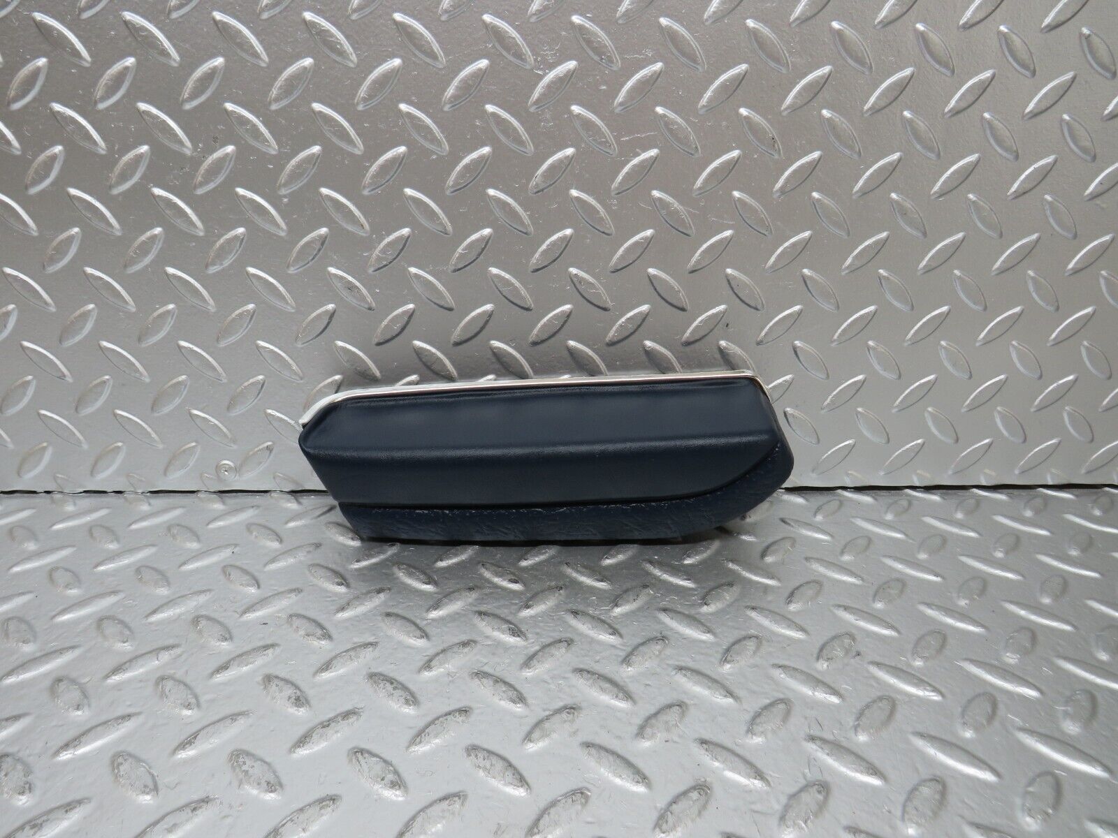 25103 Mercedes-Benz R107 C107 Rear Left Door Card Arm Rest Blue