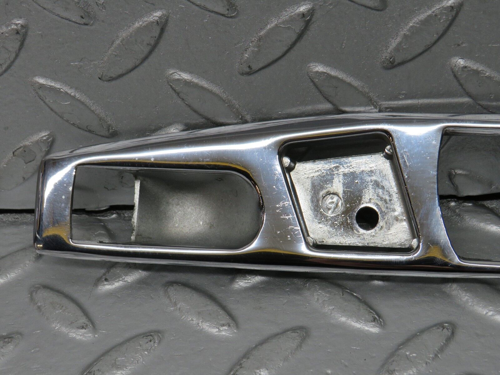 39127 Mercedes-Benz R107 500SL Interior Door Handle Chrome Surround Right