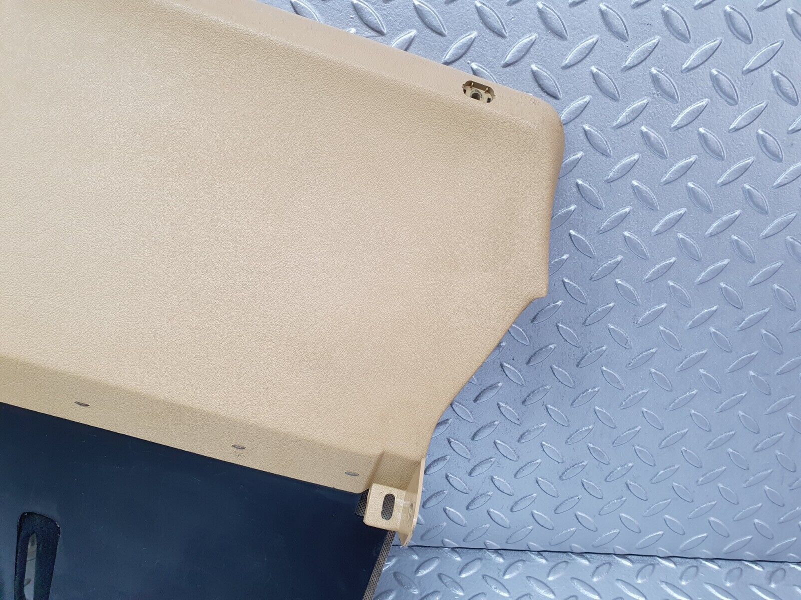 44092 Mercedes-Benz C123 230CE Coupe Under Dash Panel Right Side Beige 1236892208