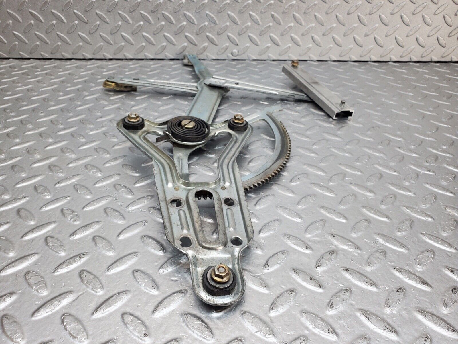 44594 Mercedes-Benz W124 220E Front Right Power Window Regulator