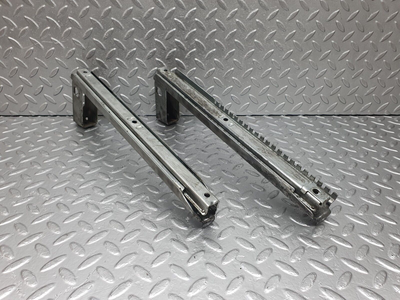 43300 Mercedes-Benz W108 280SE Front Left Seat Rail Pair