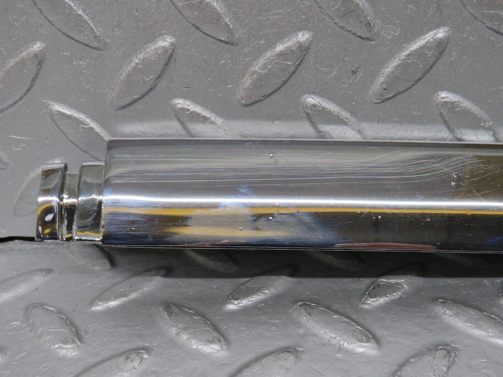 39156 Mercedes-Benz R107 500SL Trunk Chrome Handle Left Side