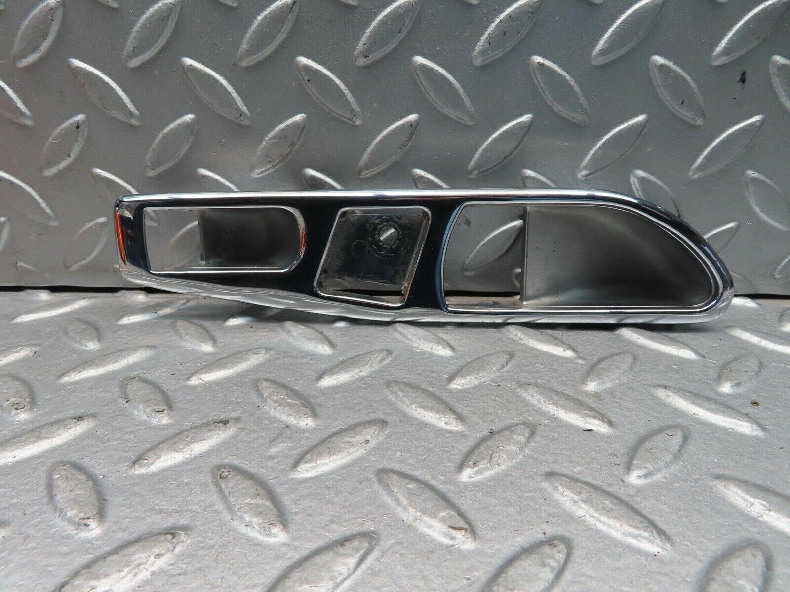 11684 Mercedes-Benz R107 450SL Interior Door Handle Chrome Surround