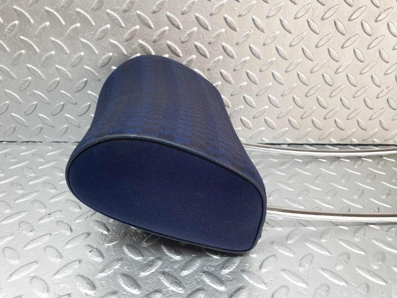 42687 Mercedes-Benz W201 190 2.0L Front Seat Headrest Blue