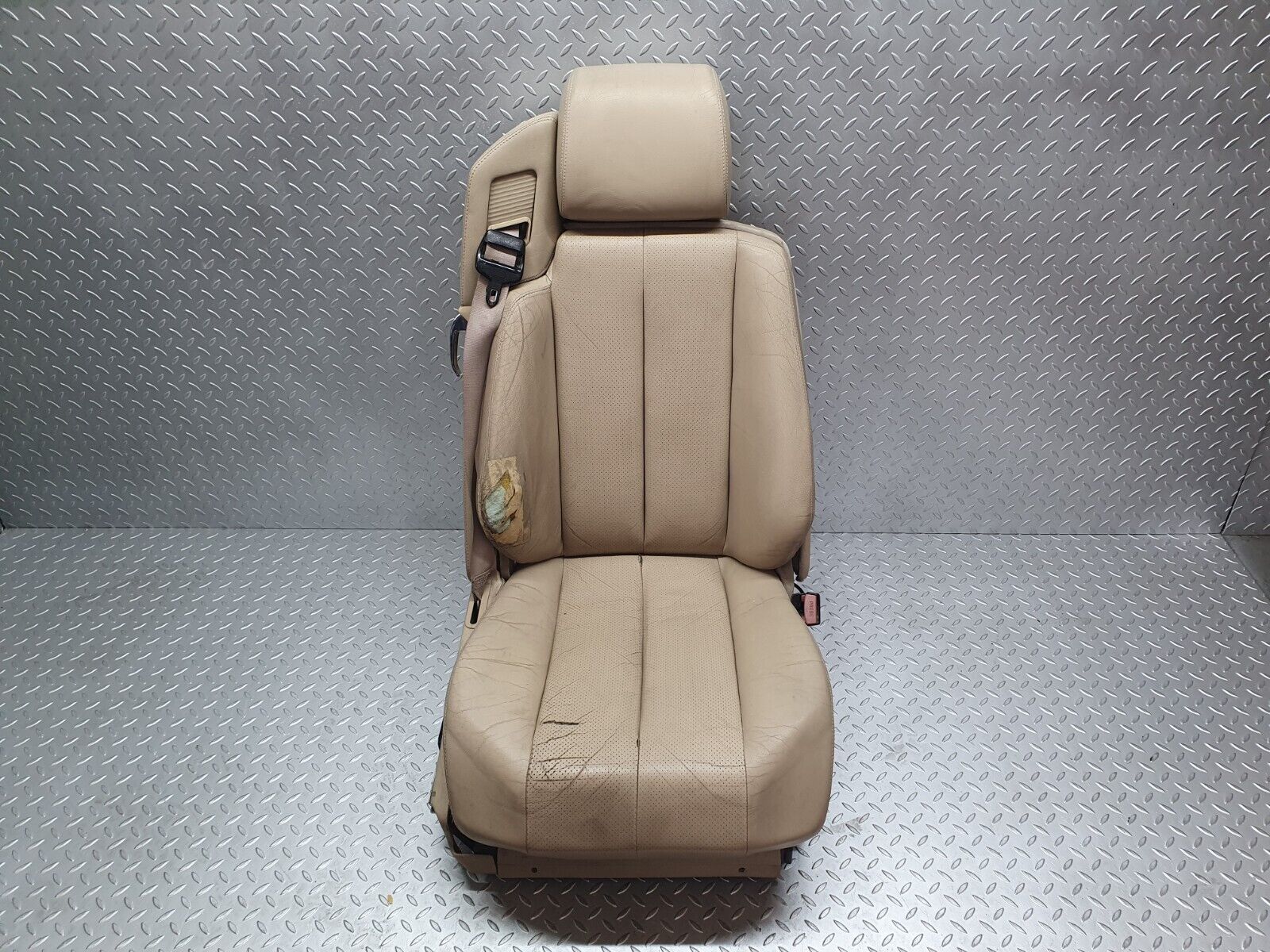 42419 Mercedes-Benz R129 320SL Coupe Electric Front Right Seat Leather Beige