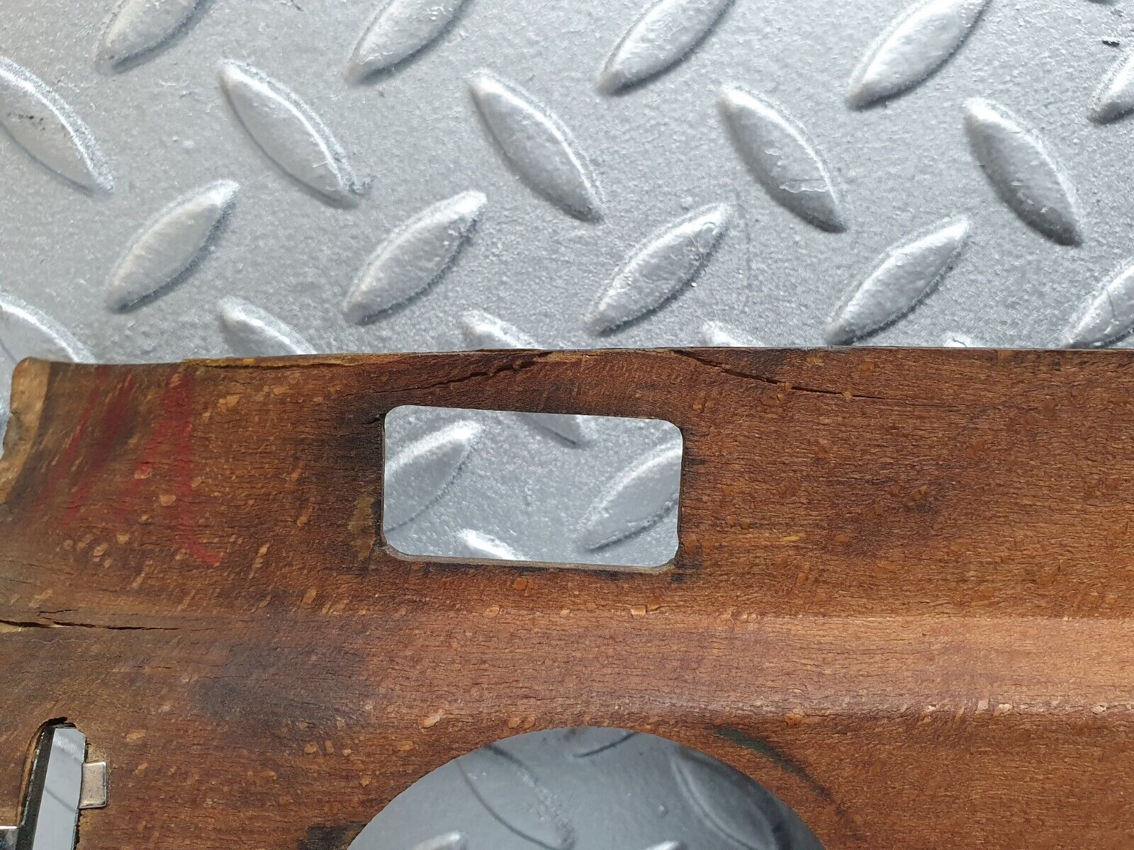 43081 Mercedes-Benz W108 280SE Dashboard Wood Panel Trim 1086890330