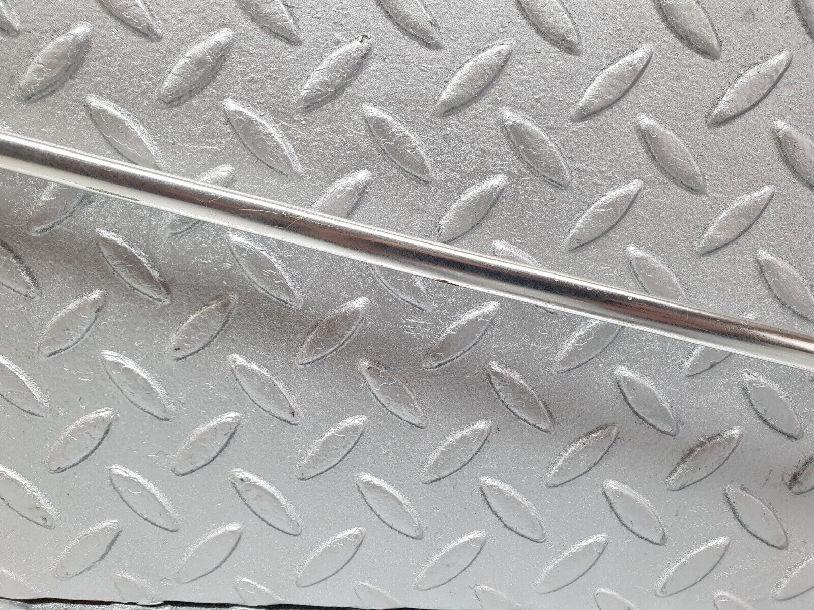 43477 Mercedes-Benz W108 280SE Roof Chrome Trim Right Side