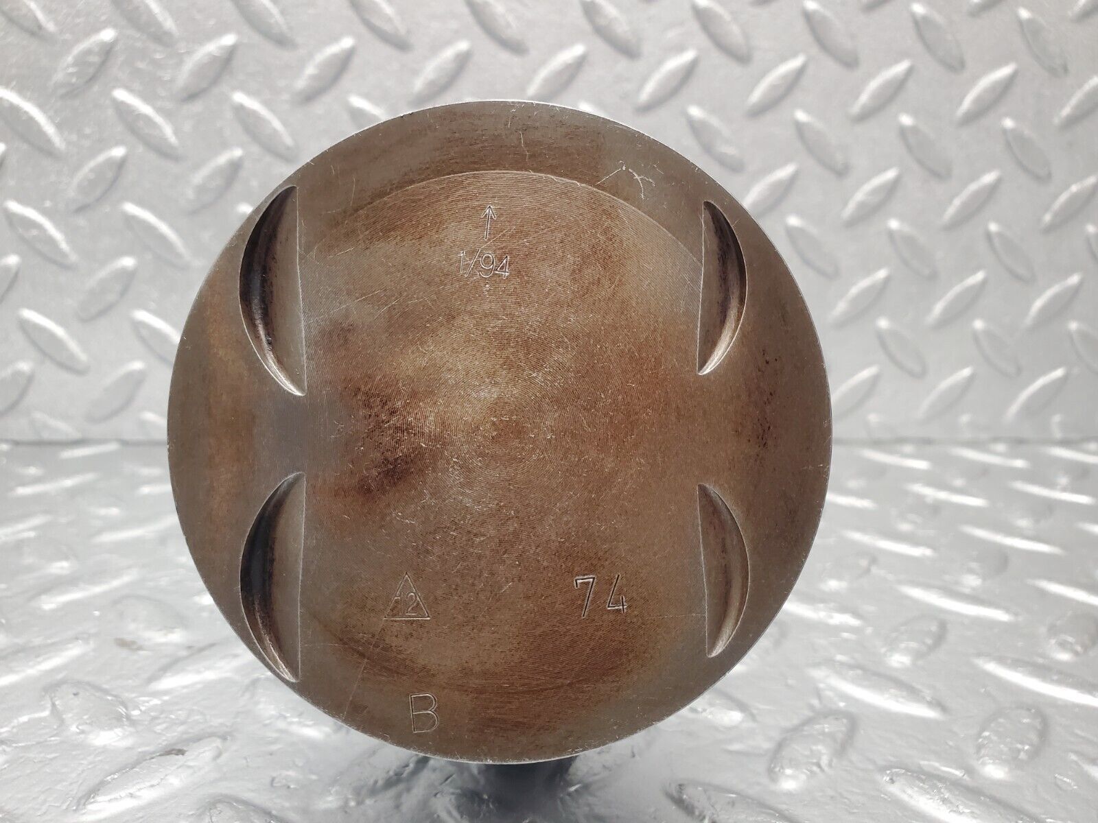 46227 Mercedes-Benz W124 280E Piston With Connecting Rod 1/94 B 74