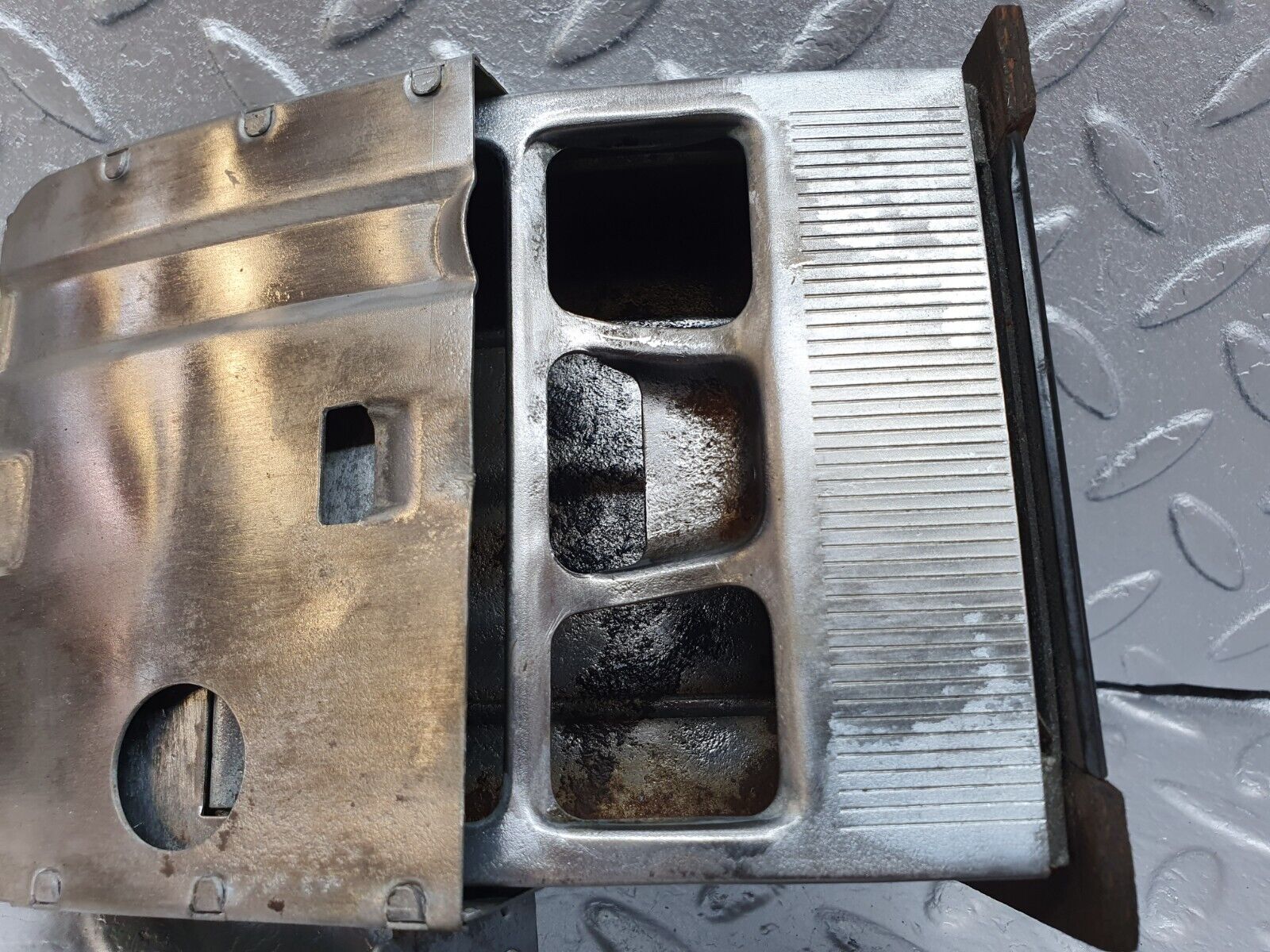 43261 Mercedes-Benz W108 280SE Centre Console Ash Tray Wood Finish