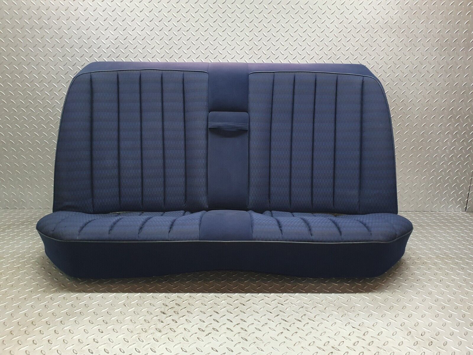 42979 Mercedes-Benz W201 190 Rear Seat Blue 2019204830