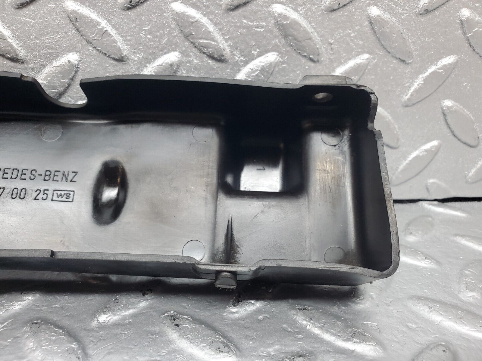 44327 Mercedes-Benz W123 280E Bonnet Lock Catch Cover 1238870025