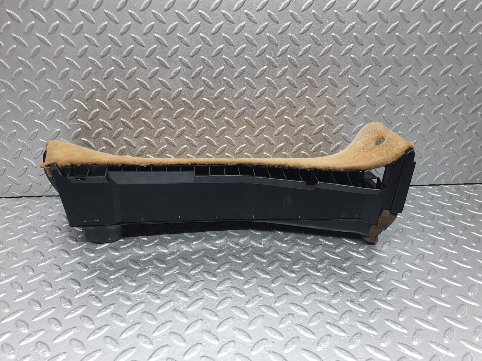 43614 Mercedes-Benz C126 380SEC Coupe Under Dash Panel Left Side Beige 1268800944 1268301144