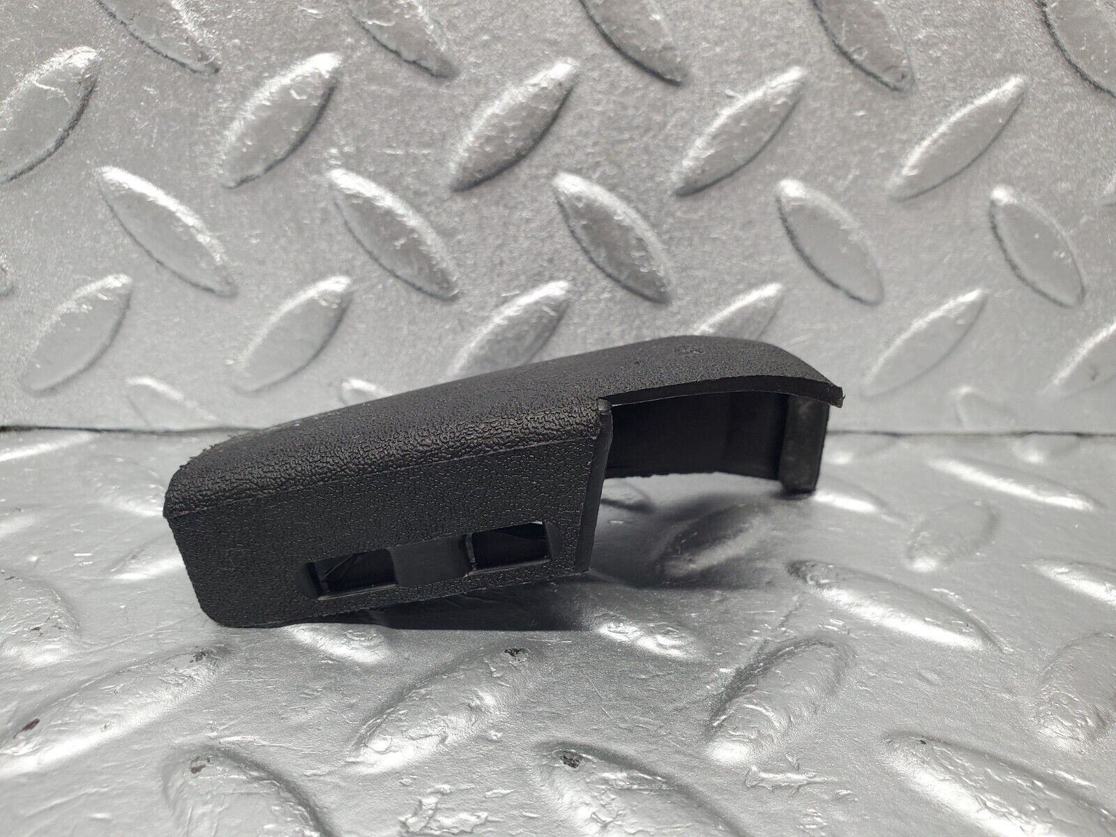 46617 Mercedes-Benz C123 280CE Coupe Front Right Seat Cover Trim Black 1239193720