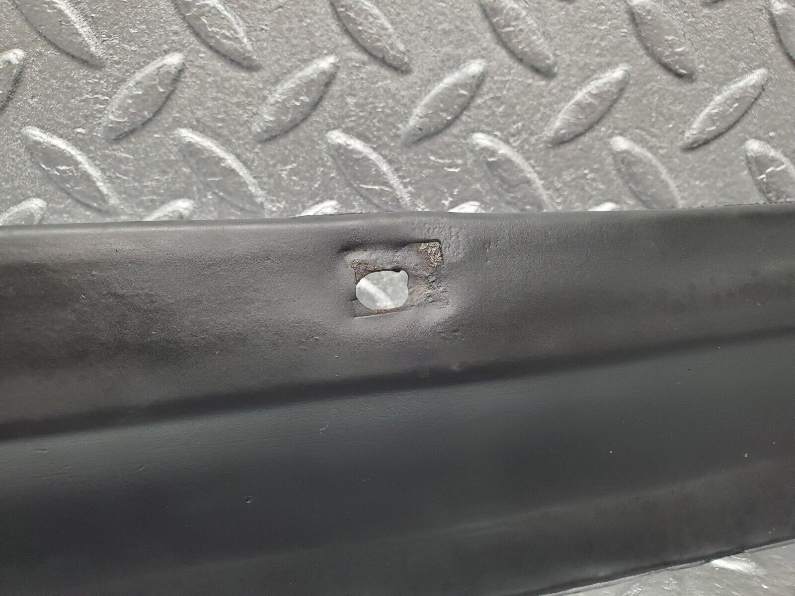 46421 Mercedes-Benz C123 280CE Coupe Front Bumper Rubber Right 1238851823