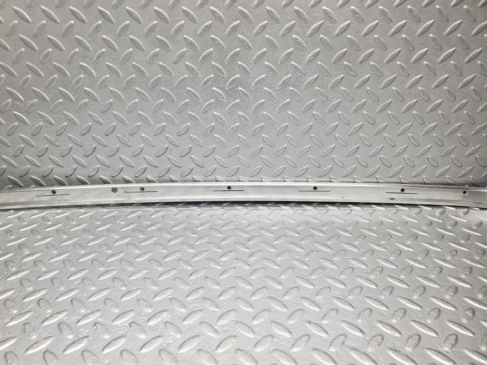 46503 Mercedes-Benz C123 280CE Coupe Chrome Roof Trim Cladding Right Side